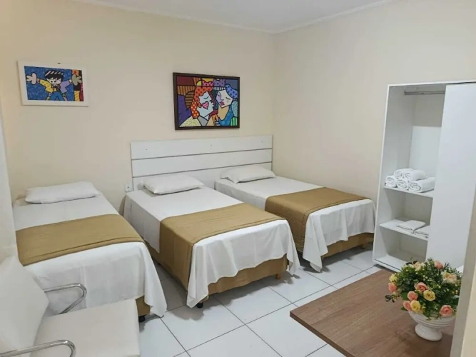 Comfort Triple room with city view