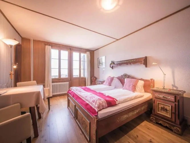 Standard Double room with balcony and with lake view
