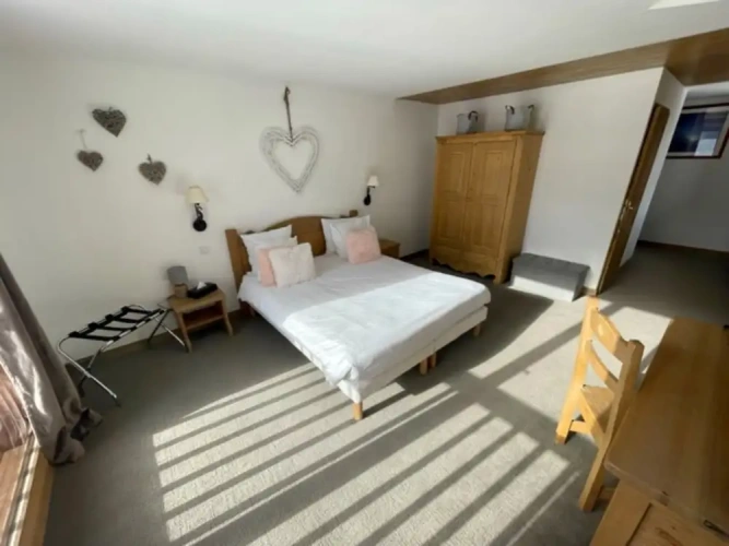 Superior Double Attic room with balcony