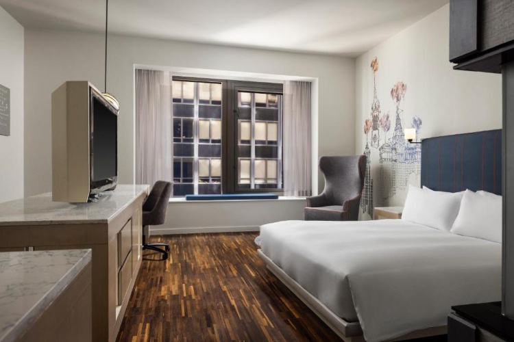 Deluxe Double room