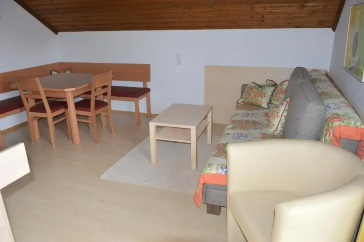 Apartment with lake view