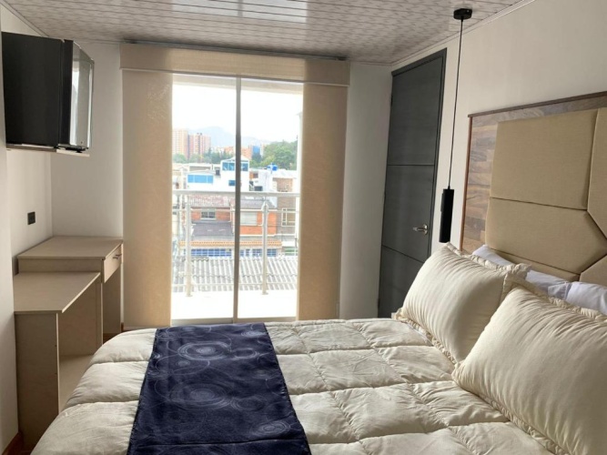 Deluxe Double room with balcony
