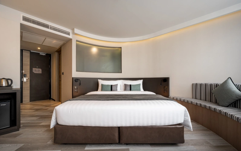 Guest rooms