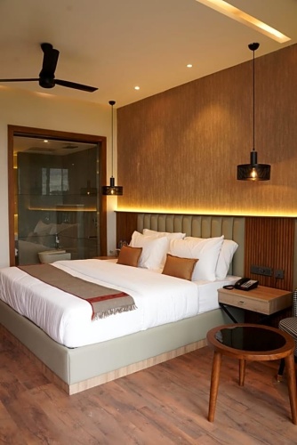 Deluxe Double room