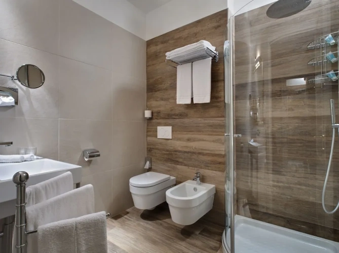 Standard Double room with balcony
