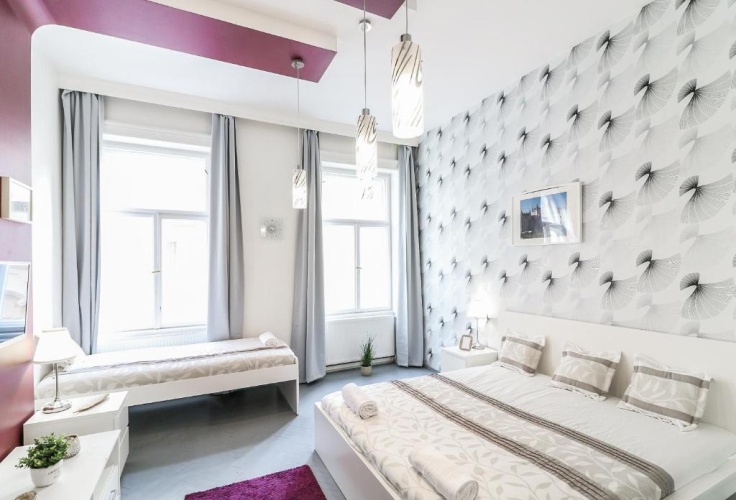Apartment with view