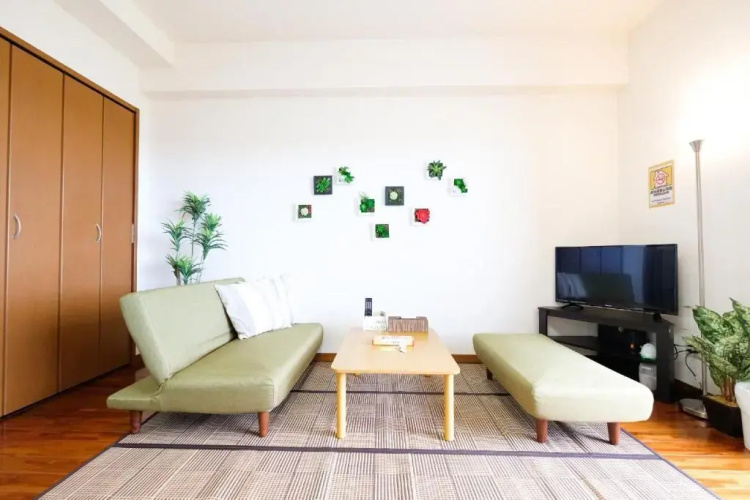 Yomitan Ocean View Apartment 403