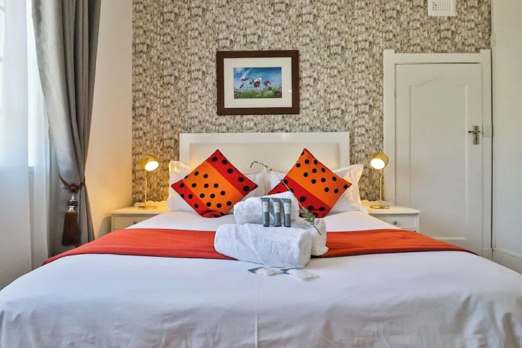 Economy Double room with pool view
