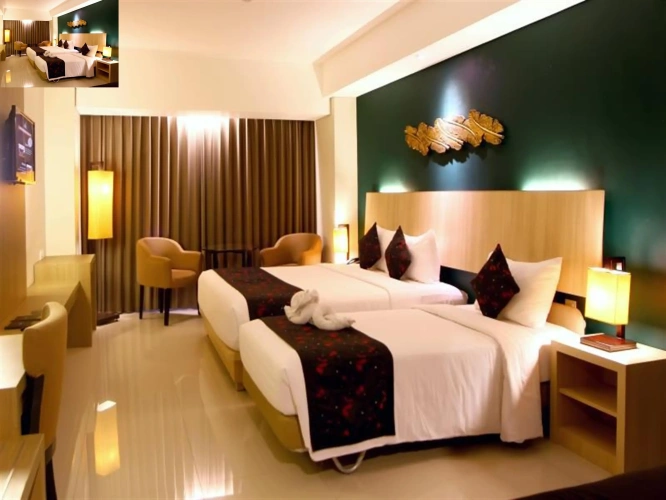 Deluxe Triple Family room