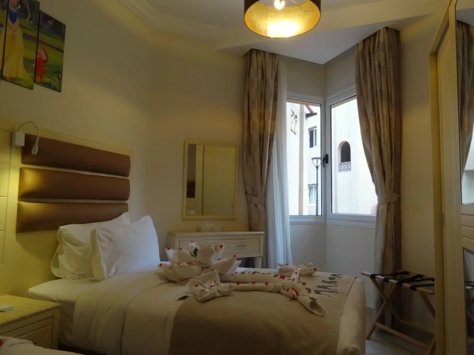 3 Bedrooms Family Suite with bay view