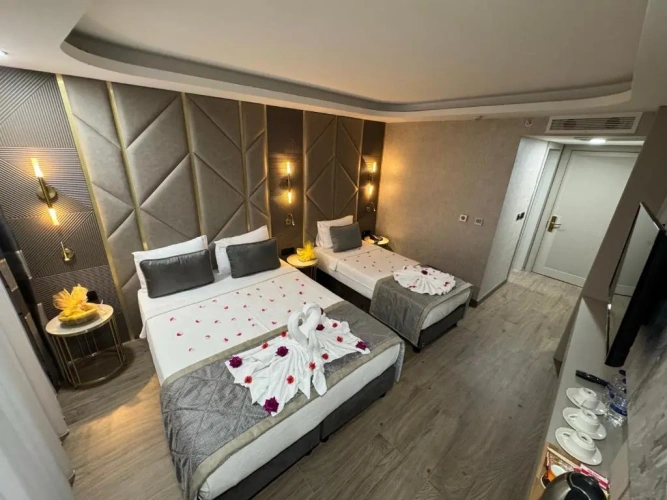 Guest rooms
