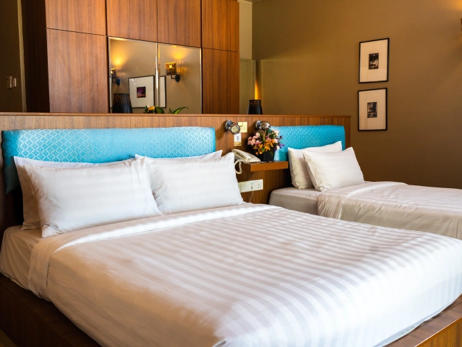 Guest rooms