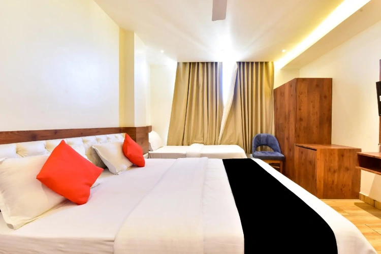 Deluxe Double room