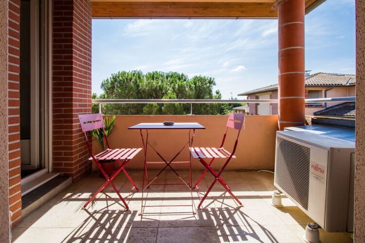 Studio ToulouseCityStay Basso Cambo Over view