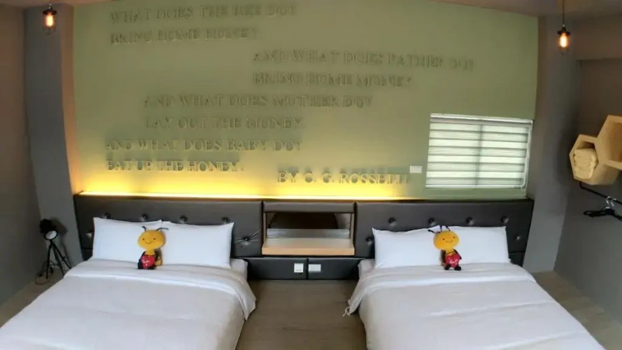 Standard Quadruple room with balcony