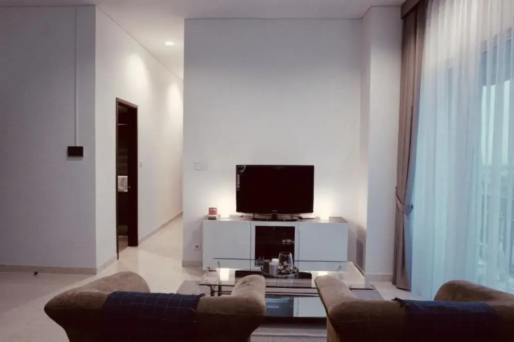 Lucky Tower Residence 2BR Top Floor Condo