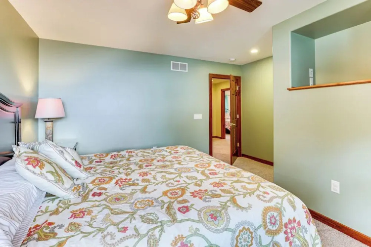 Spacious Edgerton Home w/ Private Beach & Views!