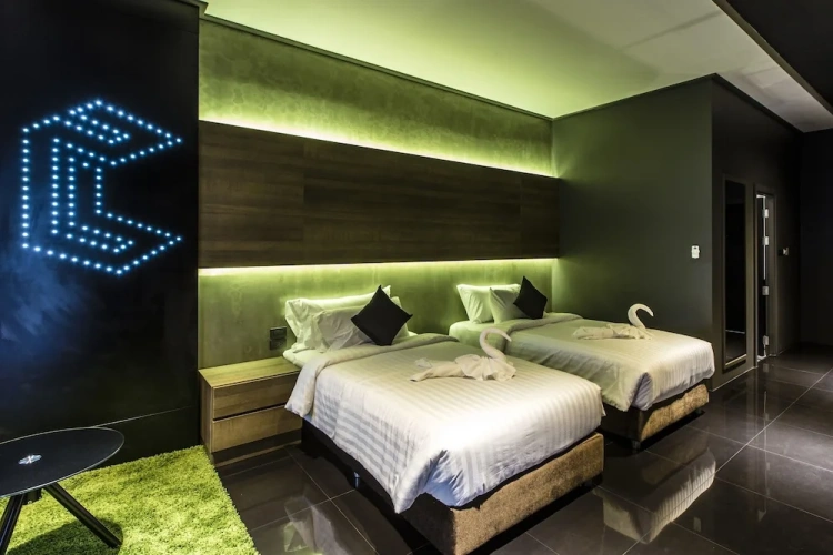 Deluxe Twin room