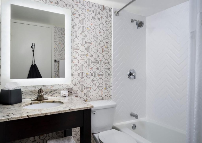 1 Bedroom Double Suite