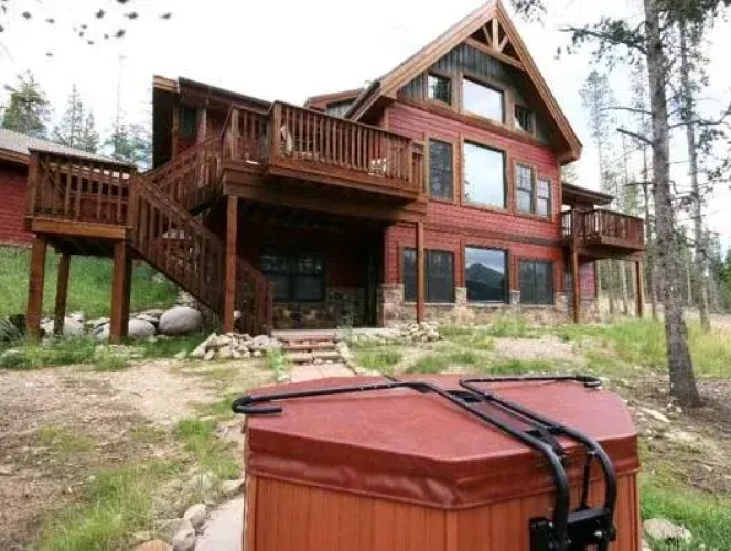 Blue Jay Boreas Pass Private Home