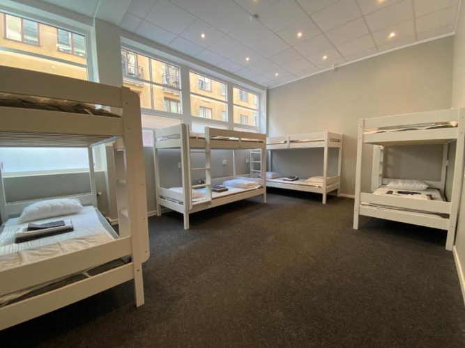 Bed in Dorm