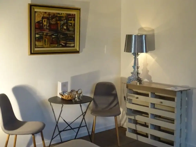 Standard Double room with view