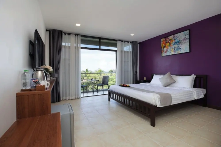 Deluxe Double room