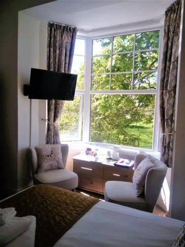 Standard Double room with view
