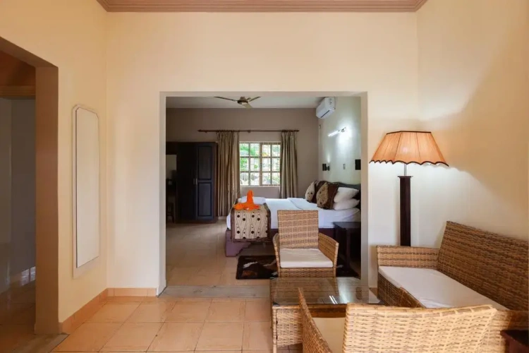 Superior room with garden view