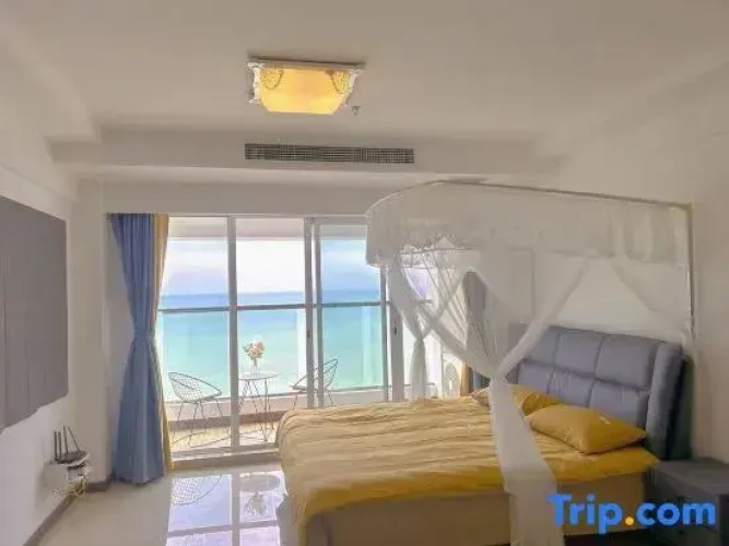 1 Bedroom Standard Double room with sea view