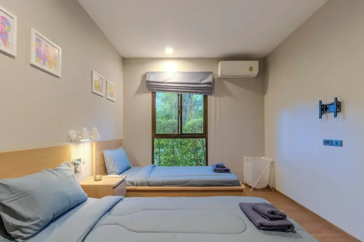 2Br Pool Access Near Rawai Beach C241