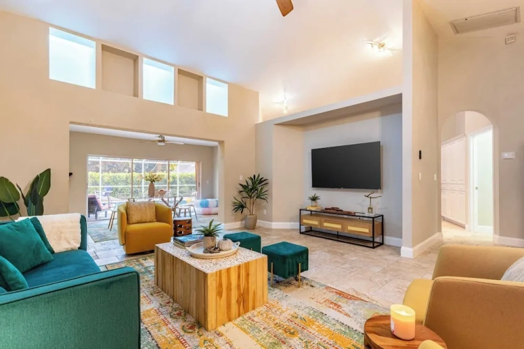 Guest rooms