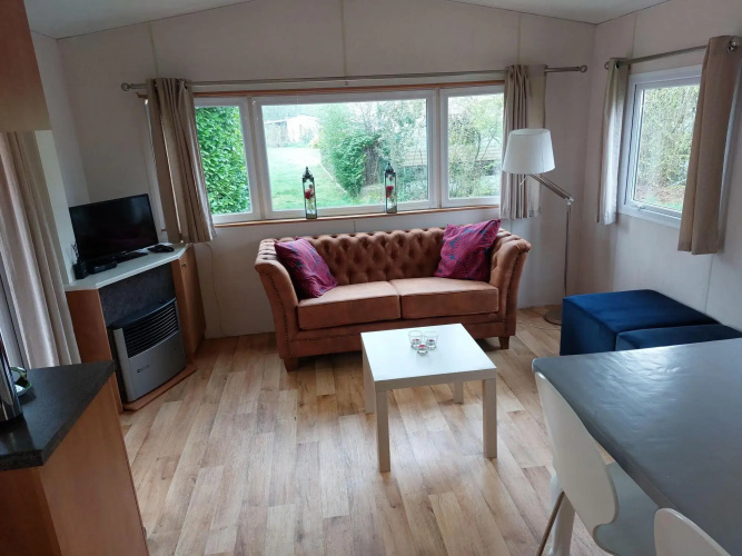 Beautiful Chalet in Appelscha with Garden