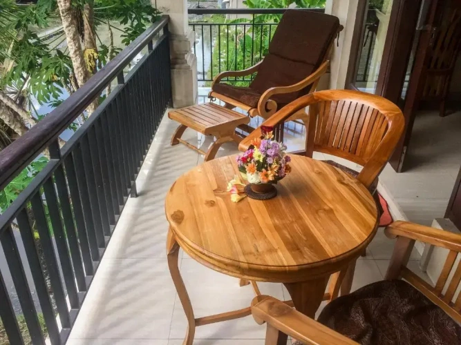 Standard Double room with balcony