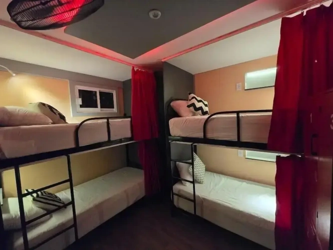 Bed in Dorm