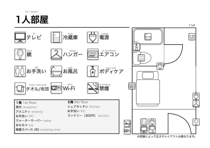 Standard Single room