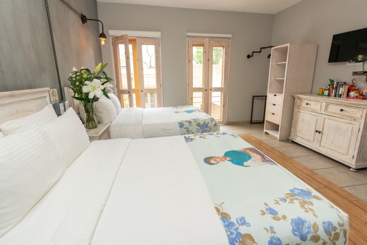Guest rooms