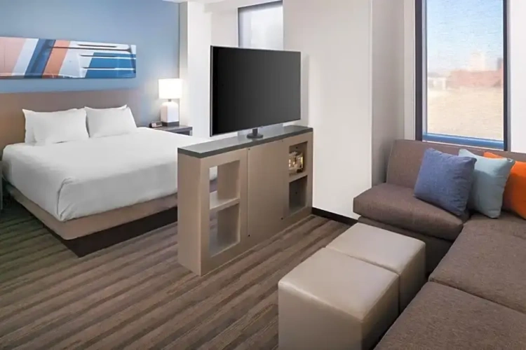 1 Bedroom Double Suite