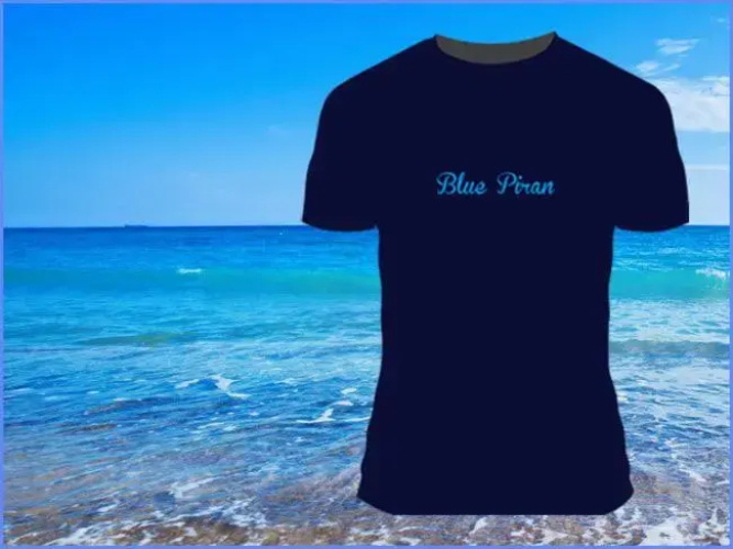 Blue Piran