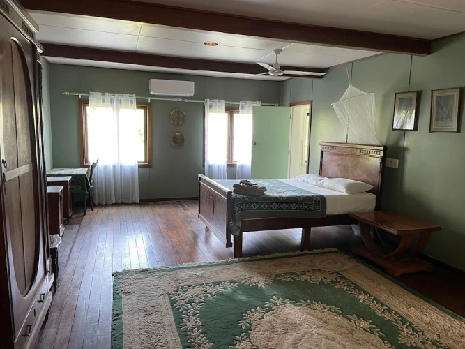 1 Bedroom Standard Triple Family room with garden view