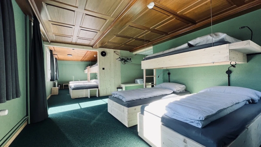 Bed in Dorm