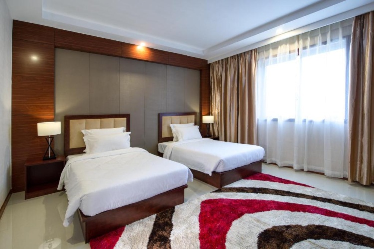 Deluxe Twin room