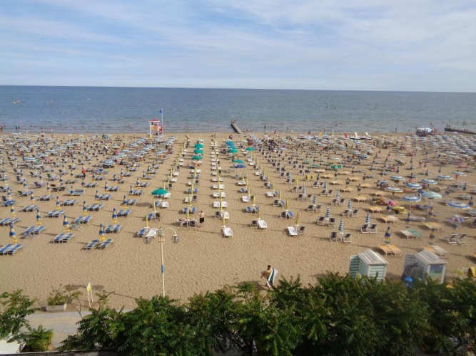 Standard Double room with sea view