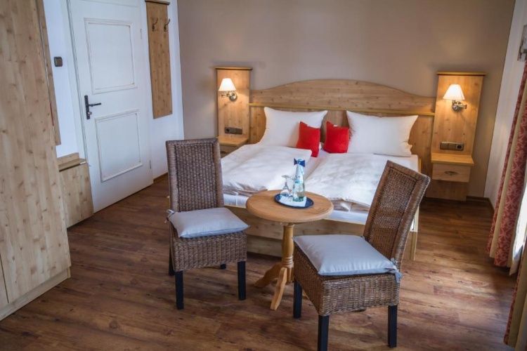 Standard Double room with balcony