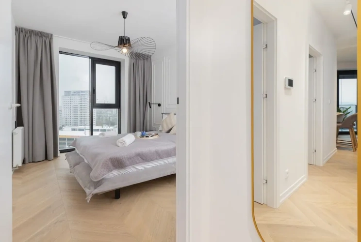 1 Bedroom Apartment with balcony and with sea view