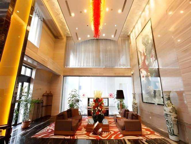 The Prosperous City Hotel Weifang