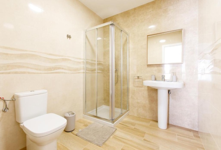 Standard Double room with mountain view