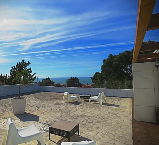 Standard Double room with ocean view