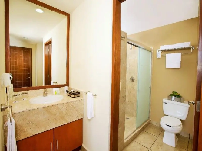 Standard Double room with balcony