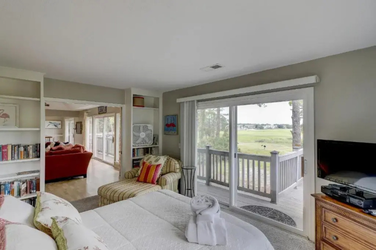 12 Bald Eagle West 5 BR Sea Pines Pool
